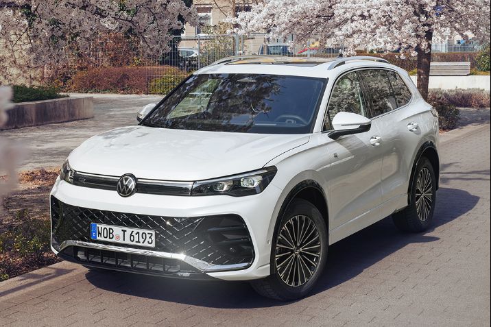 Тігуан новий